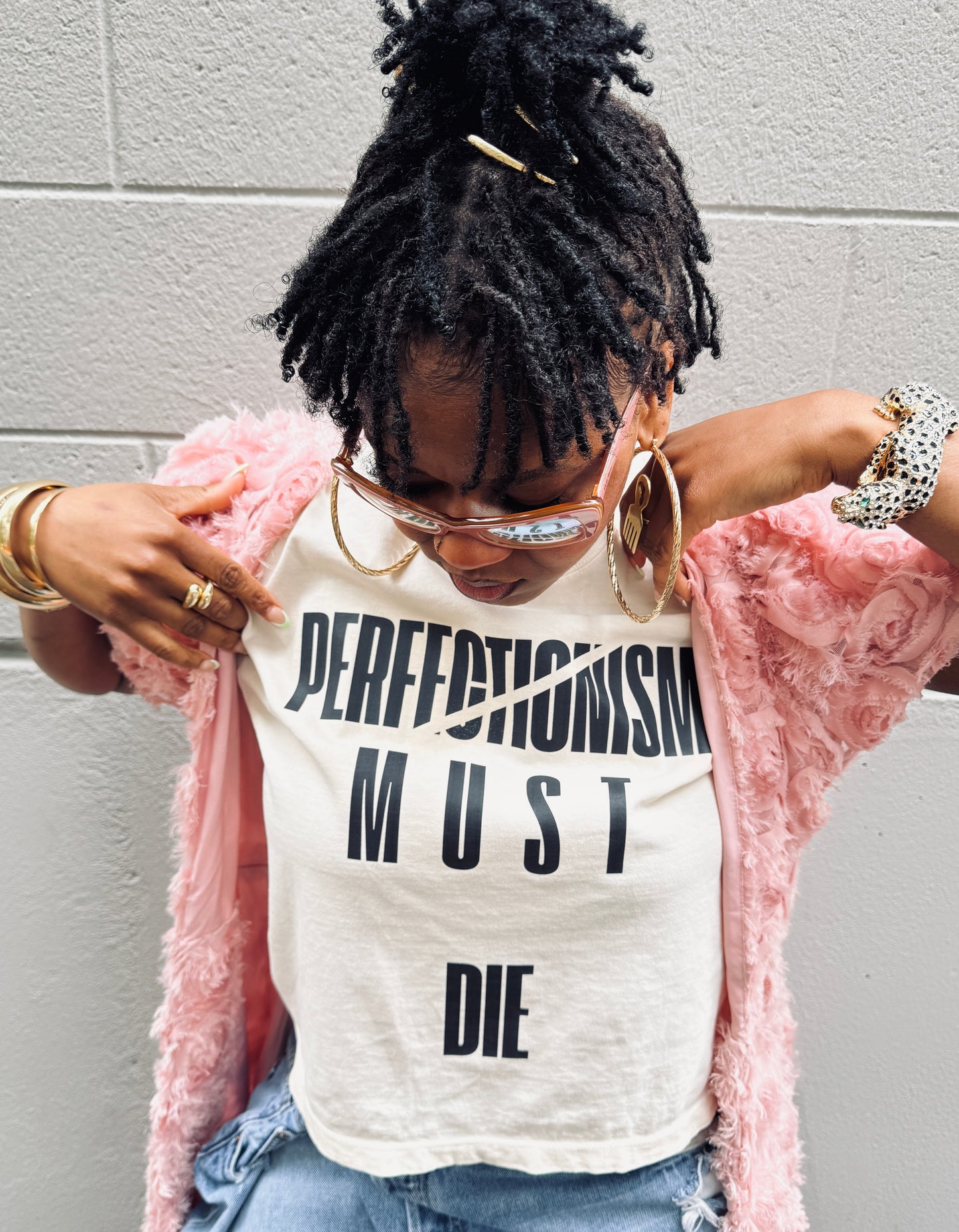 Perfectionism Must Die Tee